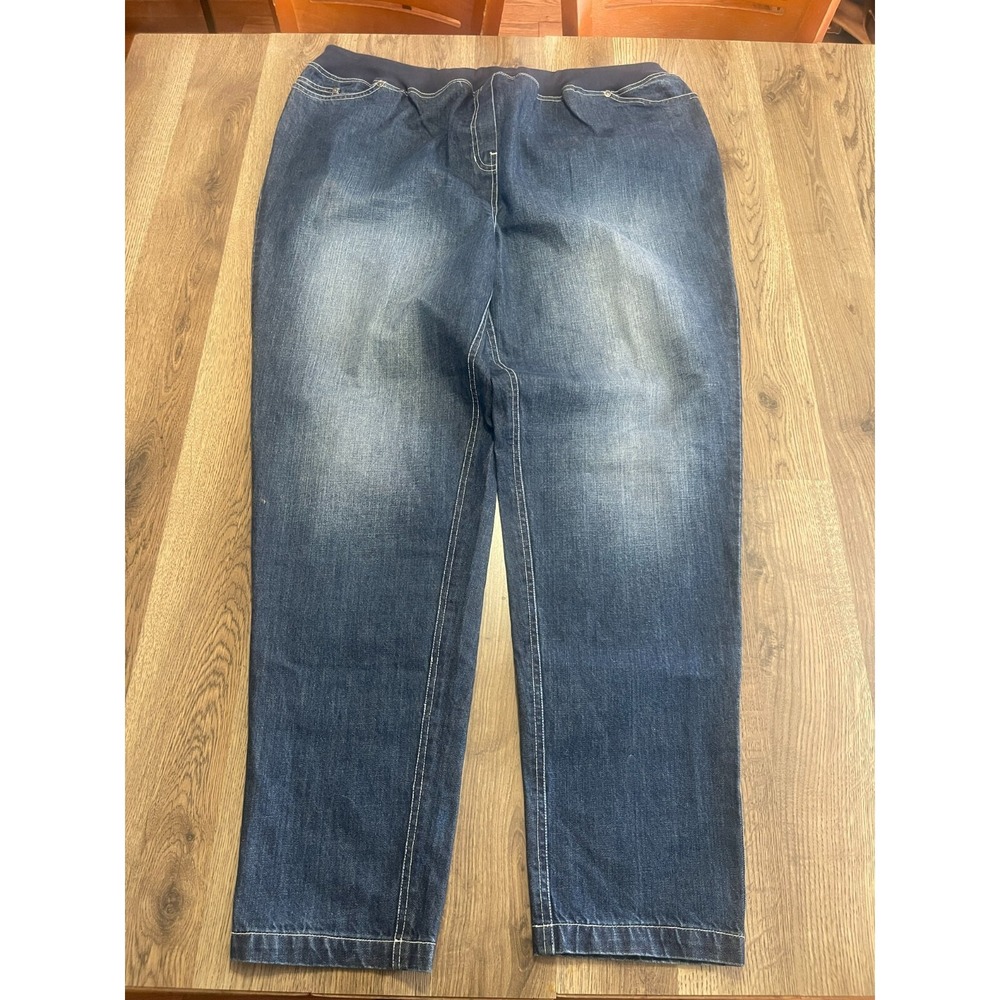 Mustard Jeans, Women's Size 6, Blue, Denim, Medium Wash, Pockets